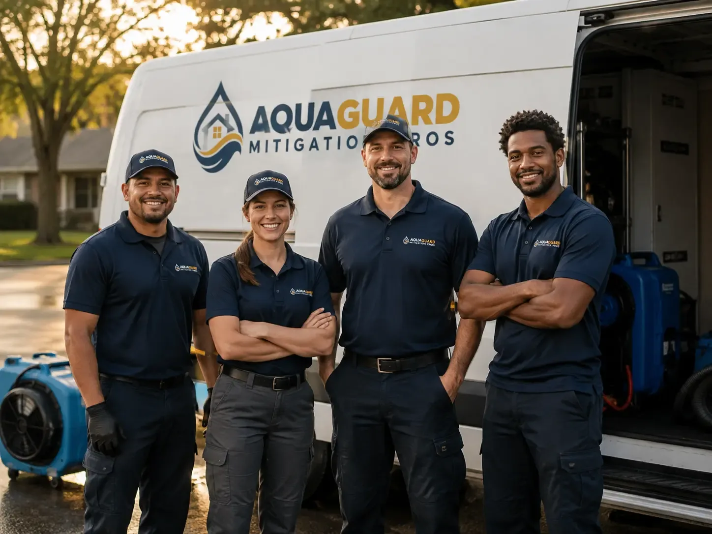 Water Damage Mitigation company in Yanceyville, NC
